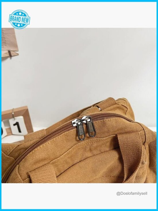 Boho Canvas Backpack Vintage Retro Y2K Grunge Aesthetic Casual Daypack Travel